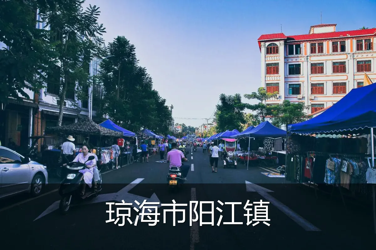 琼海市阳江镇